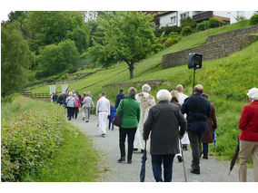 Bittprozession an Christi Himmelfahrt (Foto: Karl-Franz Thiede)